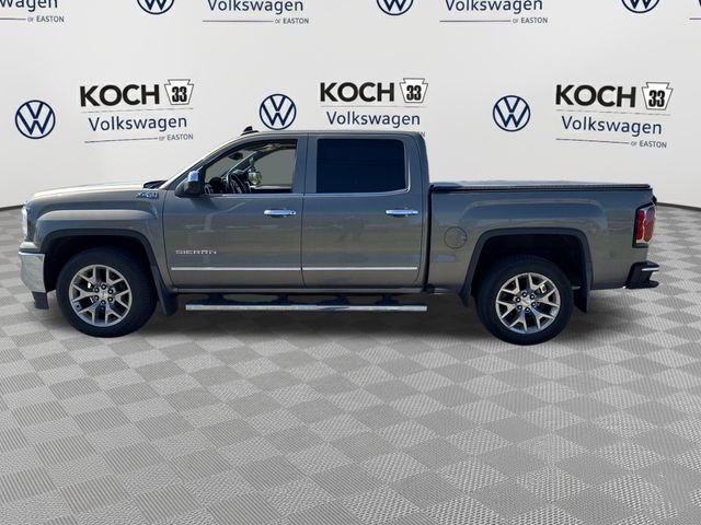 Used 2017 GMC Sierra 1500 SLT AWD/4WD image 4