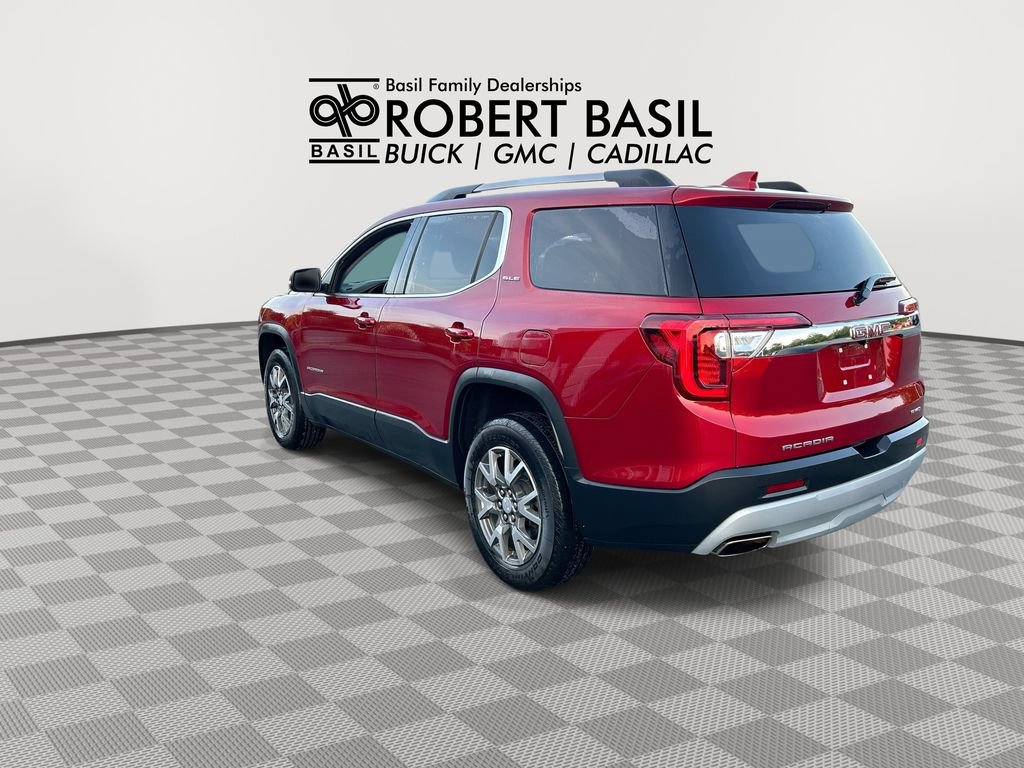 Used 2023 GMC Acadia SLE w/ Driver Convenience Package AWD/4WD image 6