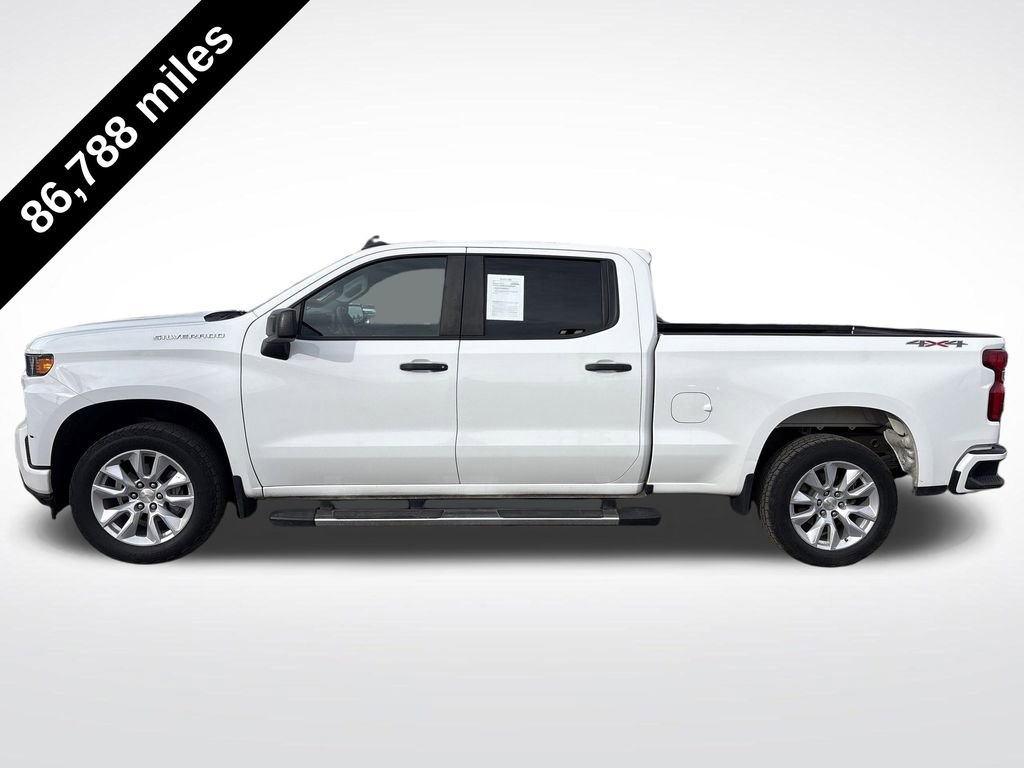 Used 2020 Chevrolet Silverado 1500 Custom w/ Custom Value Package image 2
