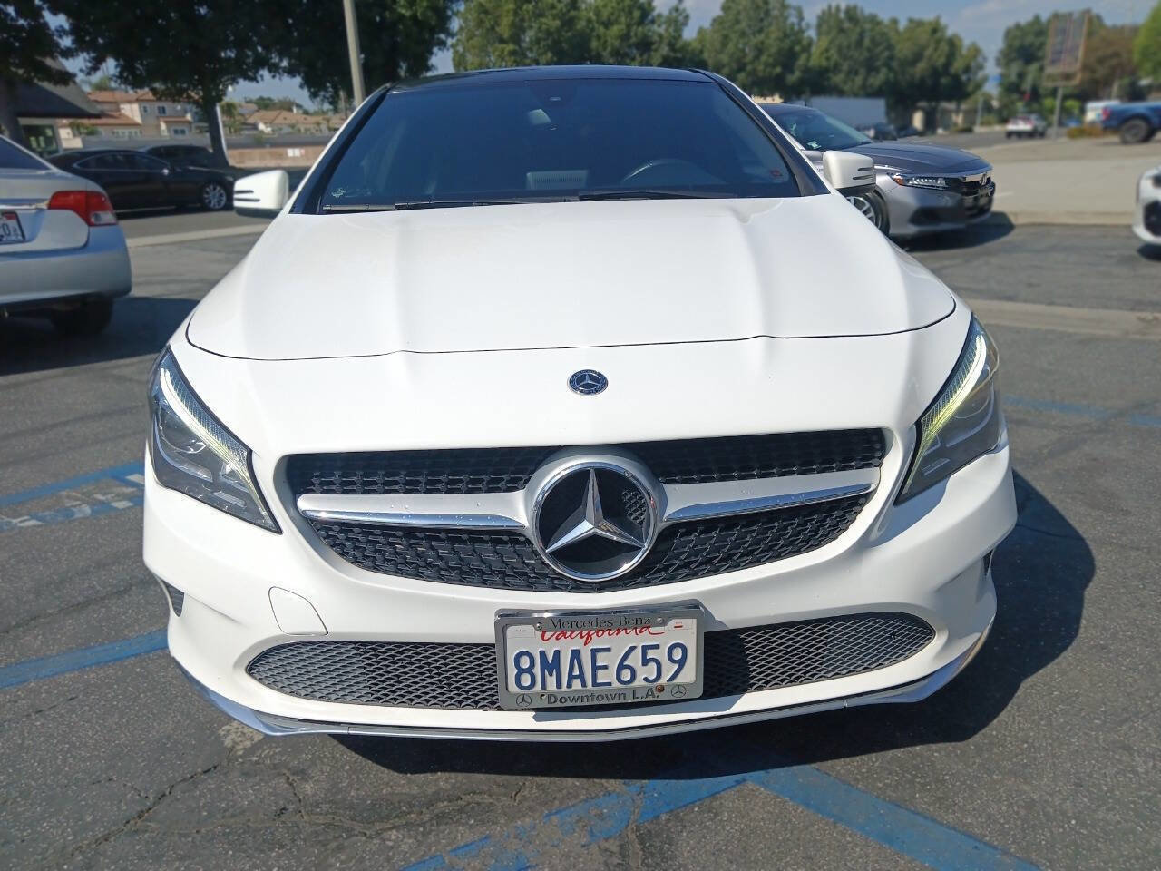 Used 2019 Mercedes-Benz CLA 250 CLA 250 4dr Coupe image 9