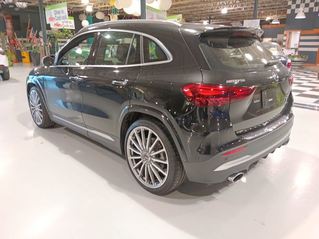 Certified 2025 Mercedes-Benz GLA 35 AMG 4MATIC image 8