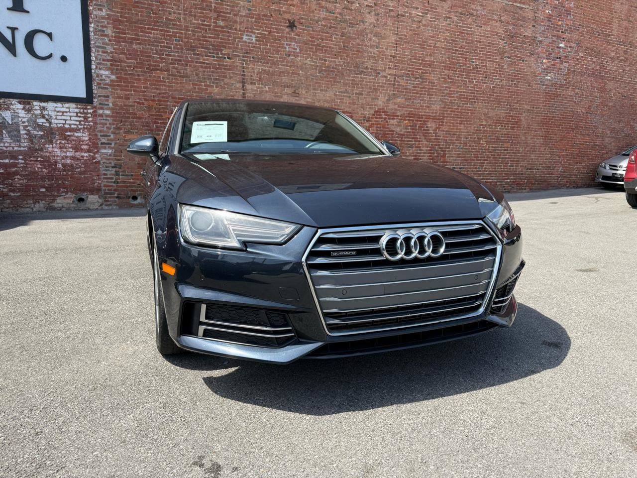 Used 2018 Audi A4 2.0T Ultra Premium w/ 18" Wheel Package FWD image 2