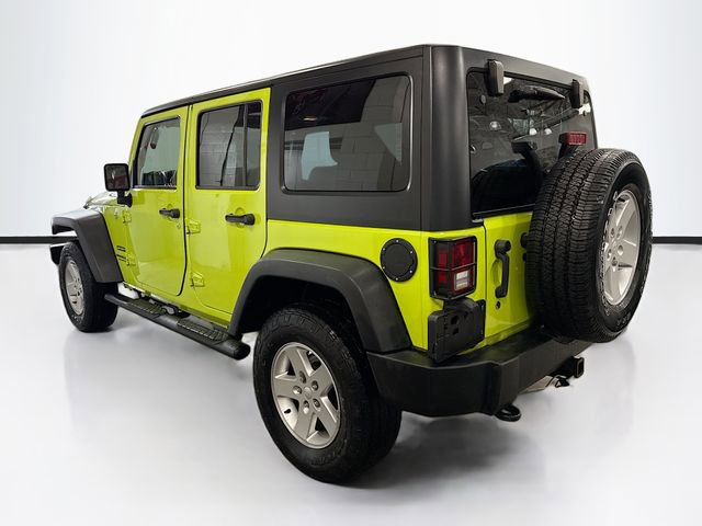 Used 2016 Jeep Wrangler Unlimited Sport w/ Quick Order Package 24S image 8