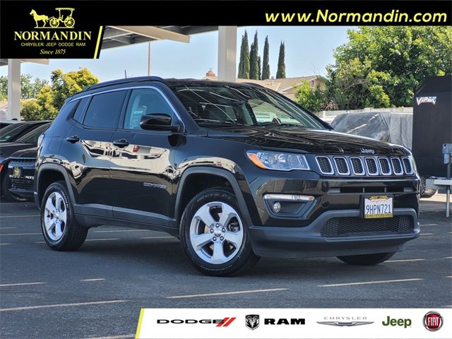 Used 2021 Jeep Compass Latitude