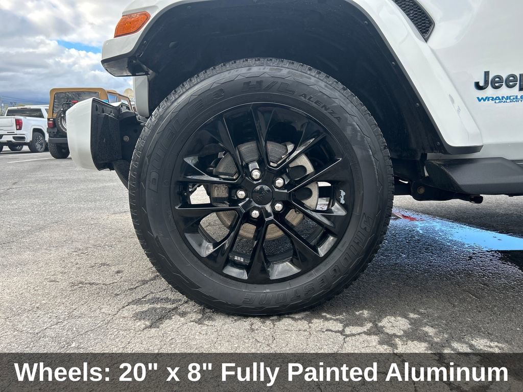Used 2021 Jeep Wrangler Unlimited Sahara AWD/4WD image 29