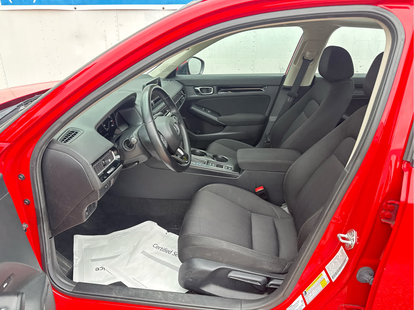 Used 2024 Honda Civic EX image 24