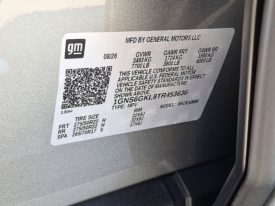 New 2026 Chevrolet Suburban High Country w/ Sun And Tow Package AWD/4WD image 40
