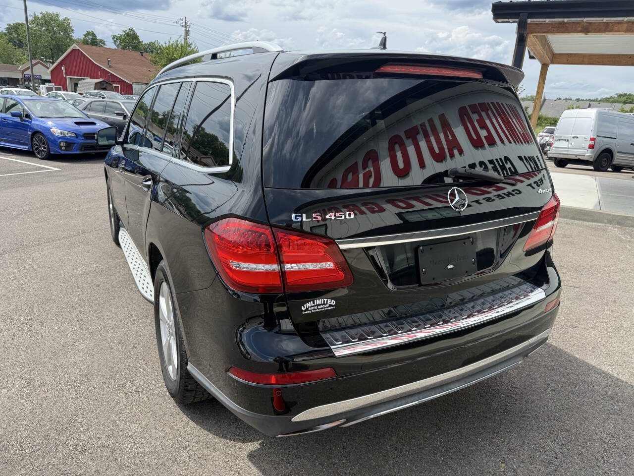 Used 2017 Mercedes-Benz GLS 450 4MATIC w/ Premium Package image 10