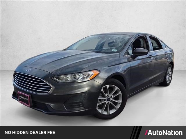 Used 2020 Ford Fusion SE FWD image 1