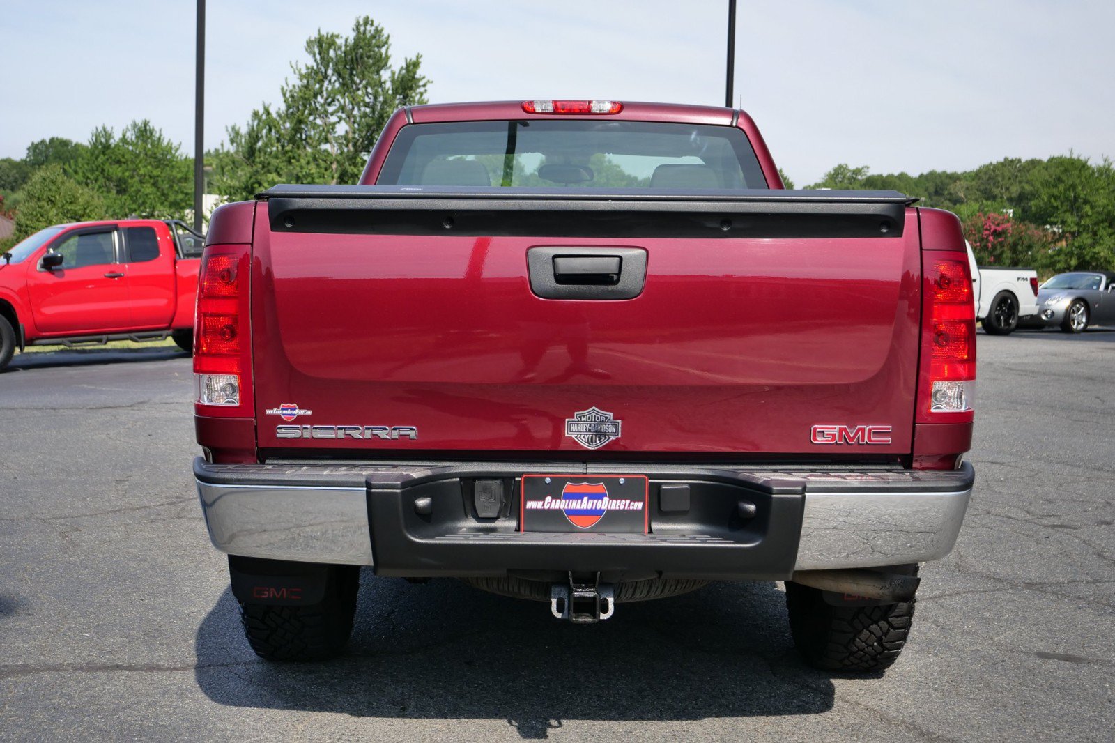 Used 2009 GMC Sierra 1500 W/T AWD/4WD image 8