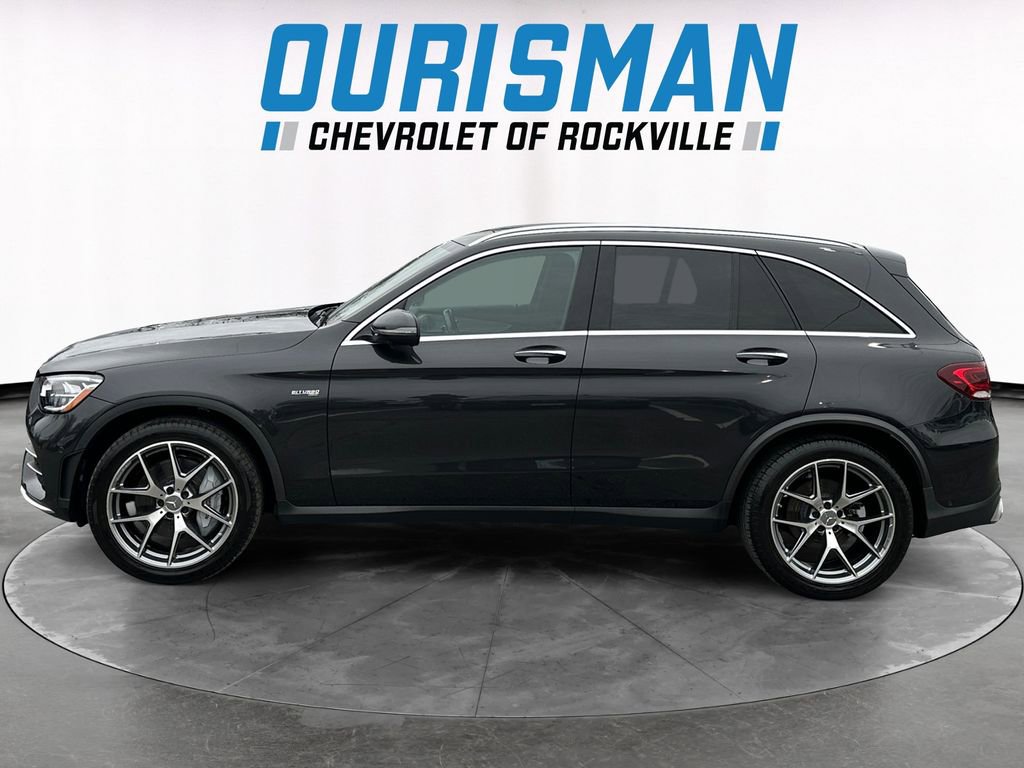 Used 2021 Mercedes-Benz GLC 43 AMG 4MATIC image 3