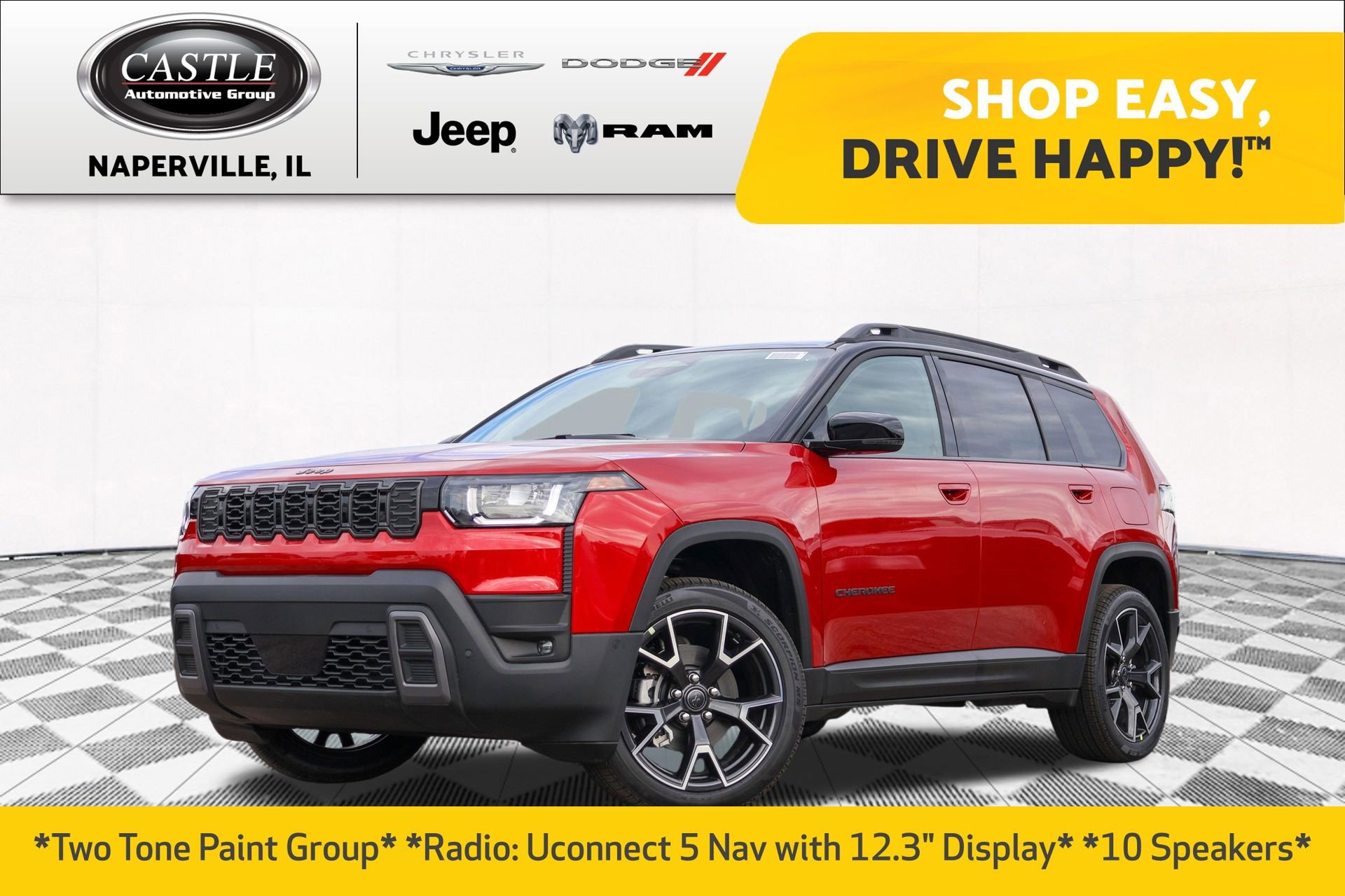 New 2026 Jeep Cherokee Overland image 1