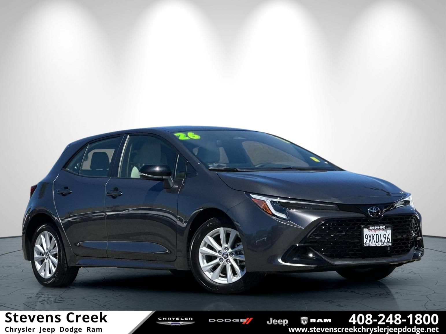 Used 2026 Toyota Corolla SE