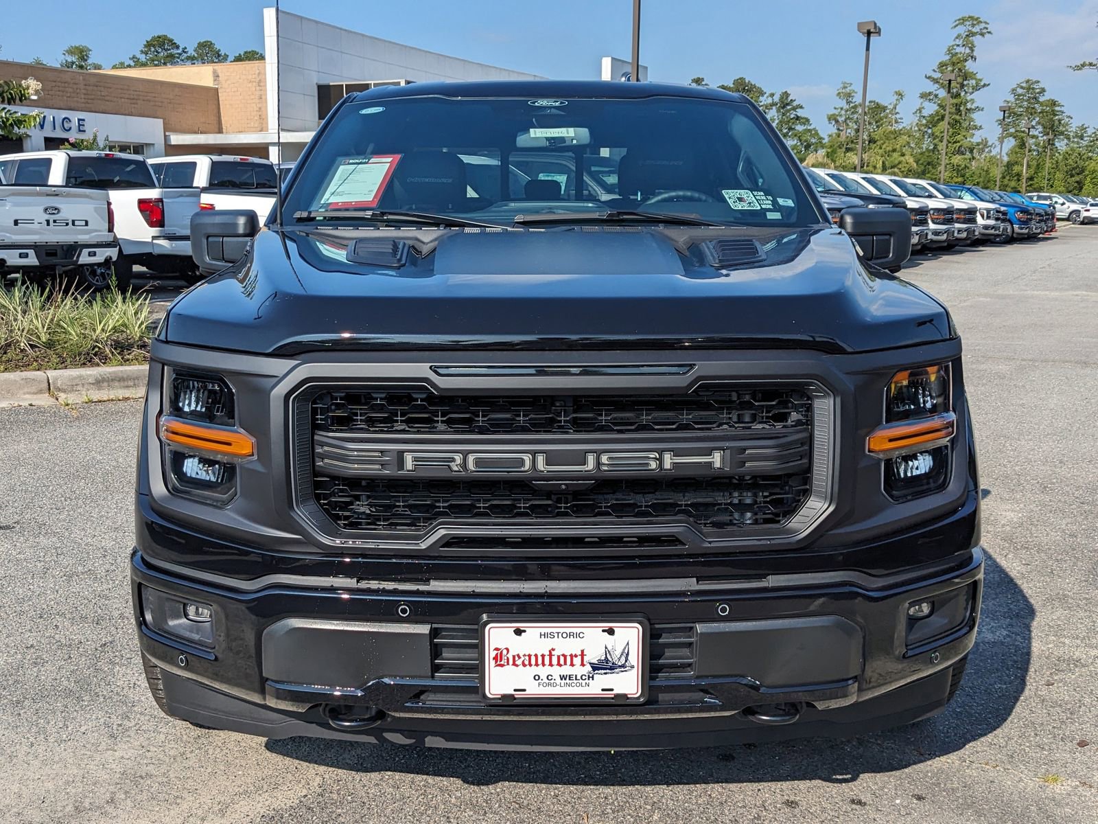 New 2025 Ford F150 XLT w/ Equipment Group 302A MID AWD/4WD image 9
