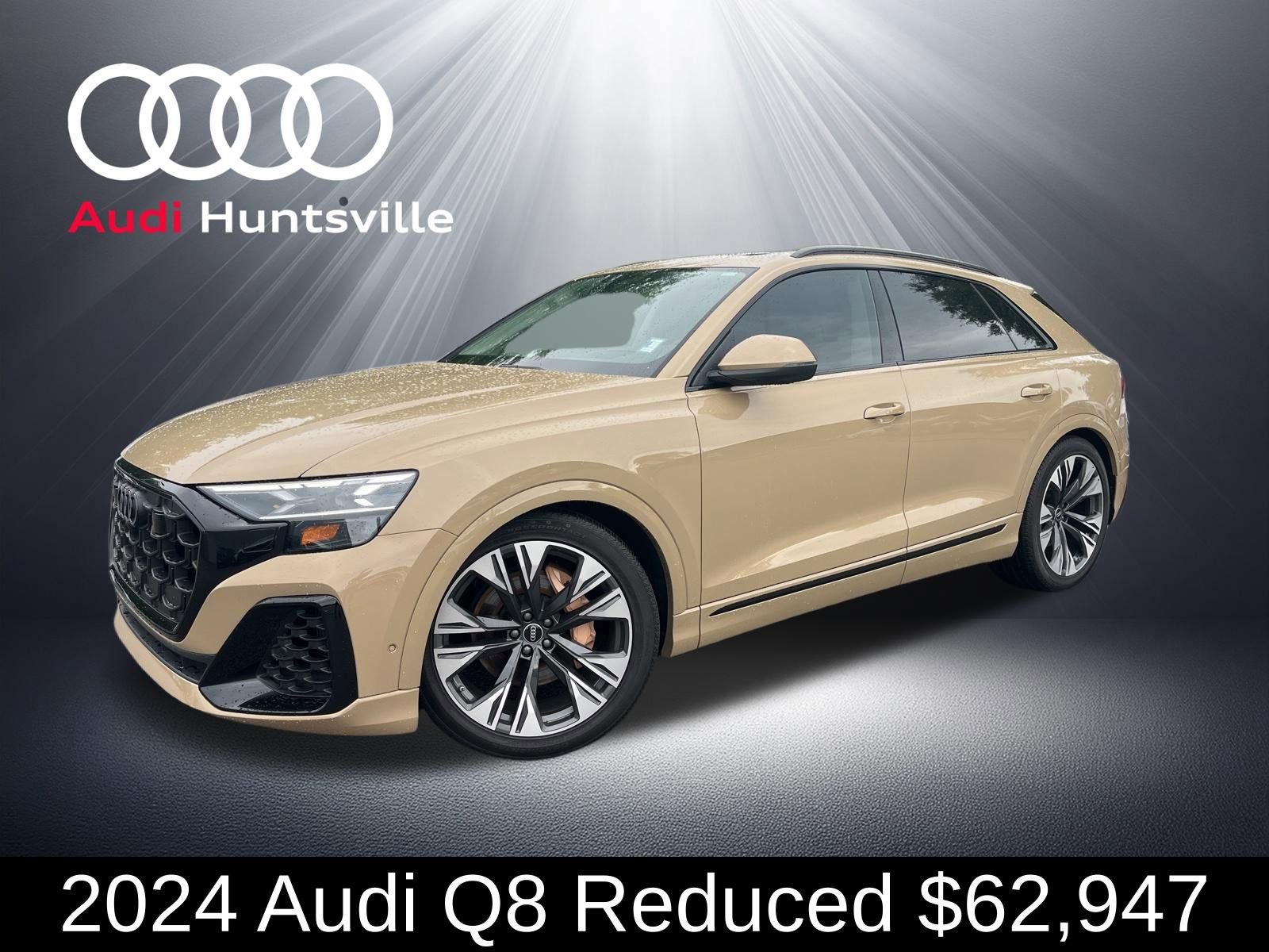 Used 2024 Audi Q8 Prestige