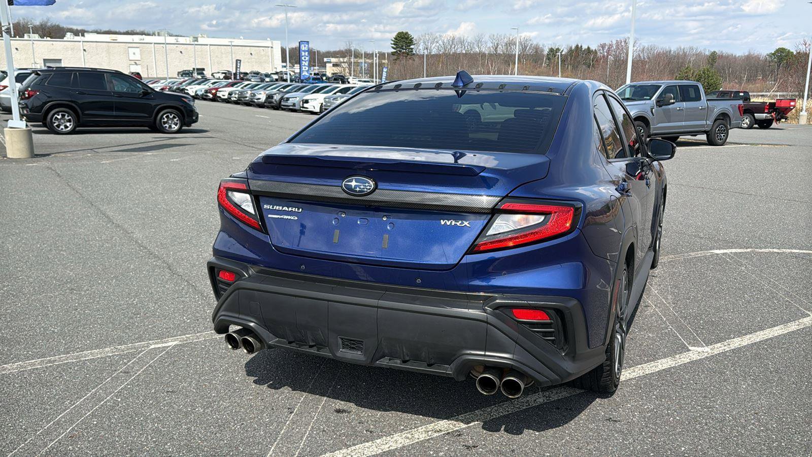 Used 2022 Subaru WRX GT image 7