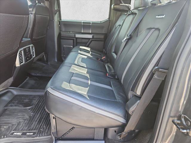 Used 2018 Ford F350 Platinum w/ Platinum Ultimate Package AWD/4WD image 19