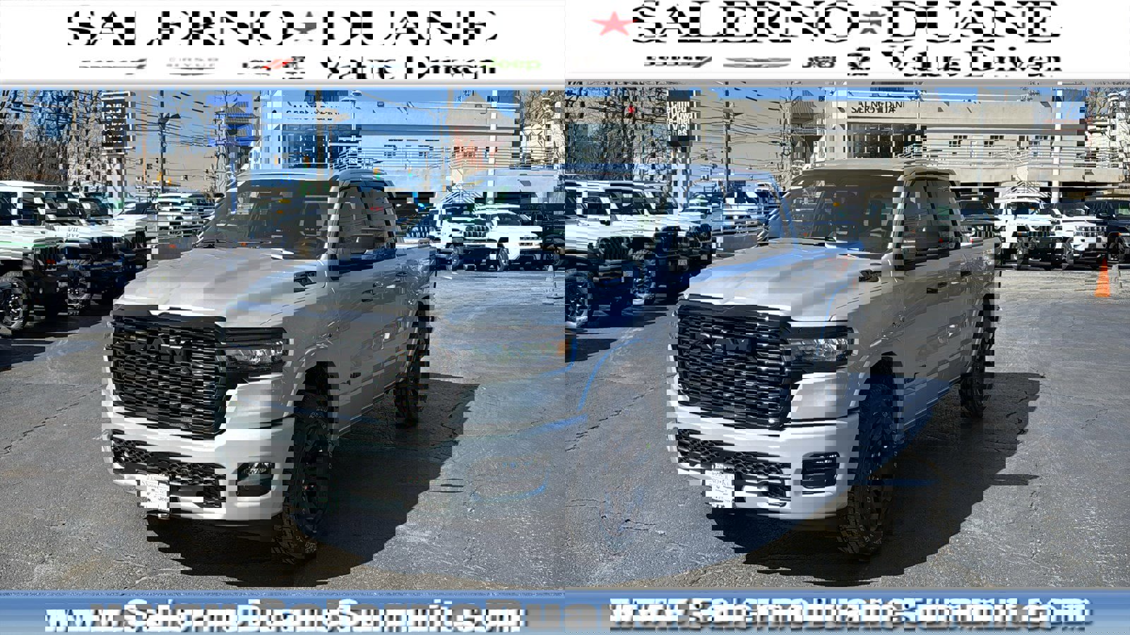 New 2026 RAM 1500 Big Horn image 1