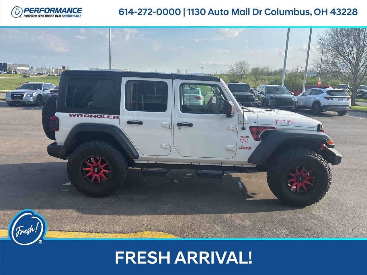 Used 2021 Jeep Wrangler Unlimited Sport image 3