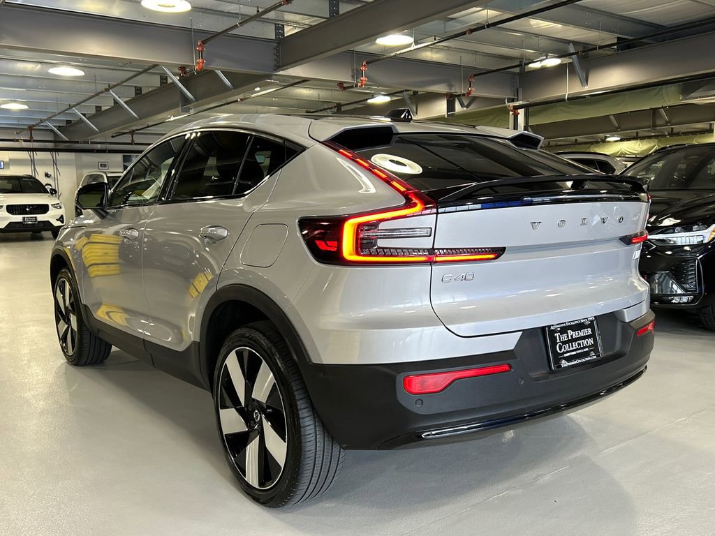 Certified 2023 Volvo C40 P8 Recharge Ultimate image 4
