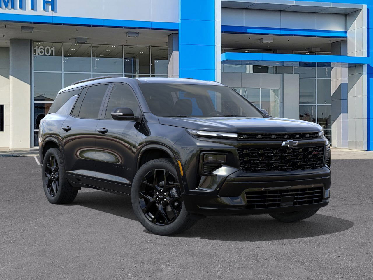 New 2026 Chevrolet Traverse RS image 7