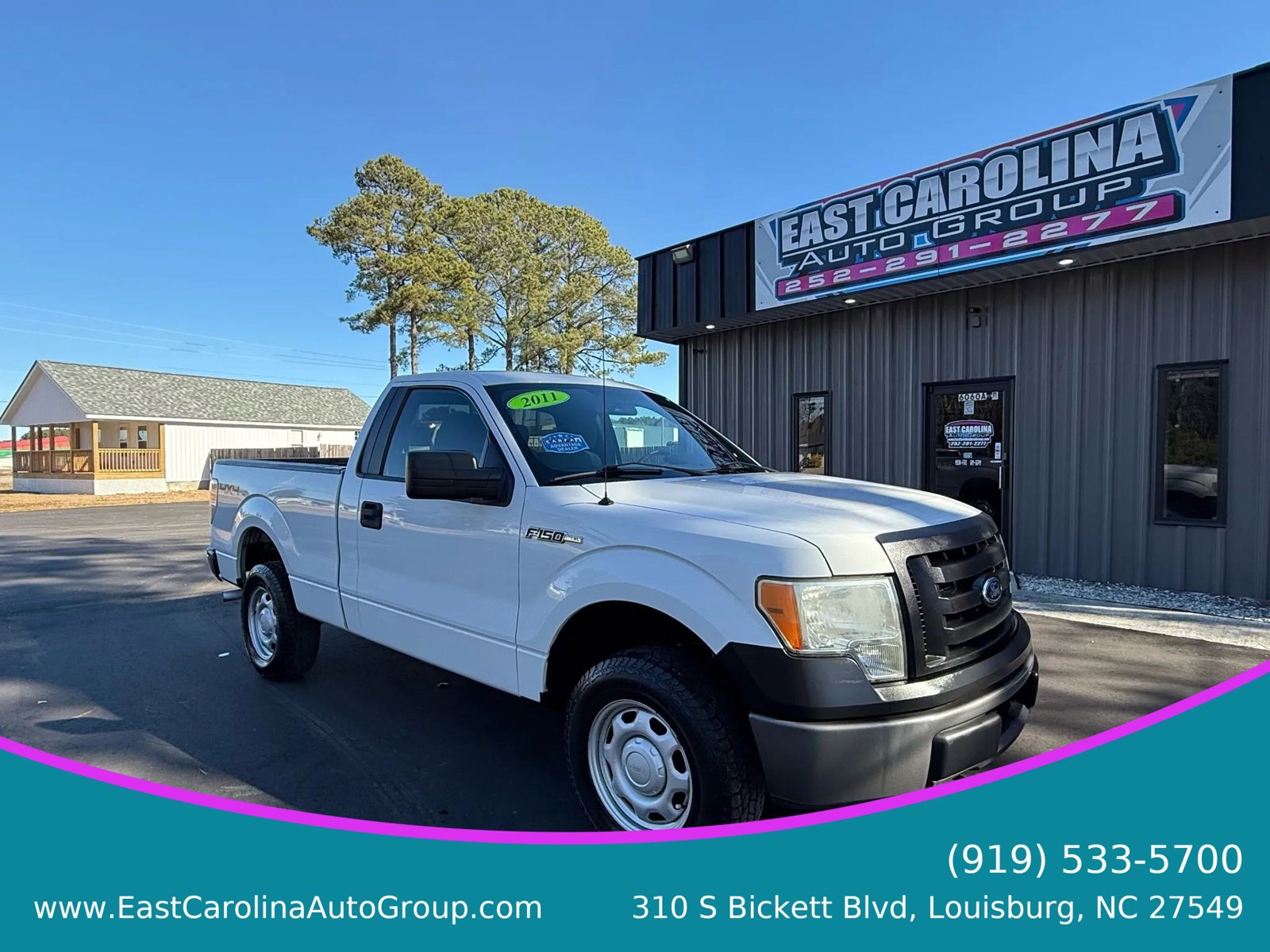 Used 2011 Ford F150 XL w/ Trailer Tow Pkg image 1