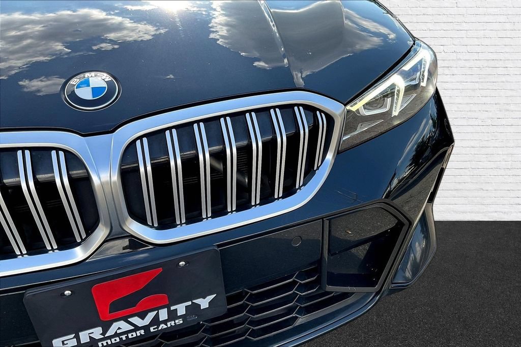 Used 2023 BMW 330i Sedan w/ M Sport Package RWD image 30