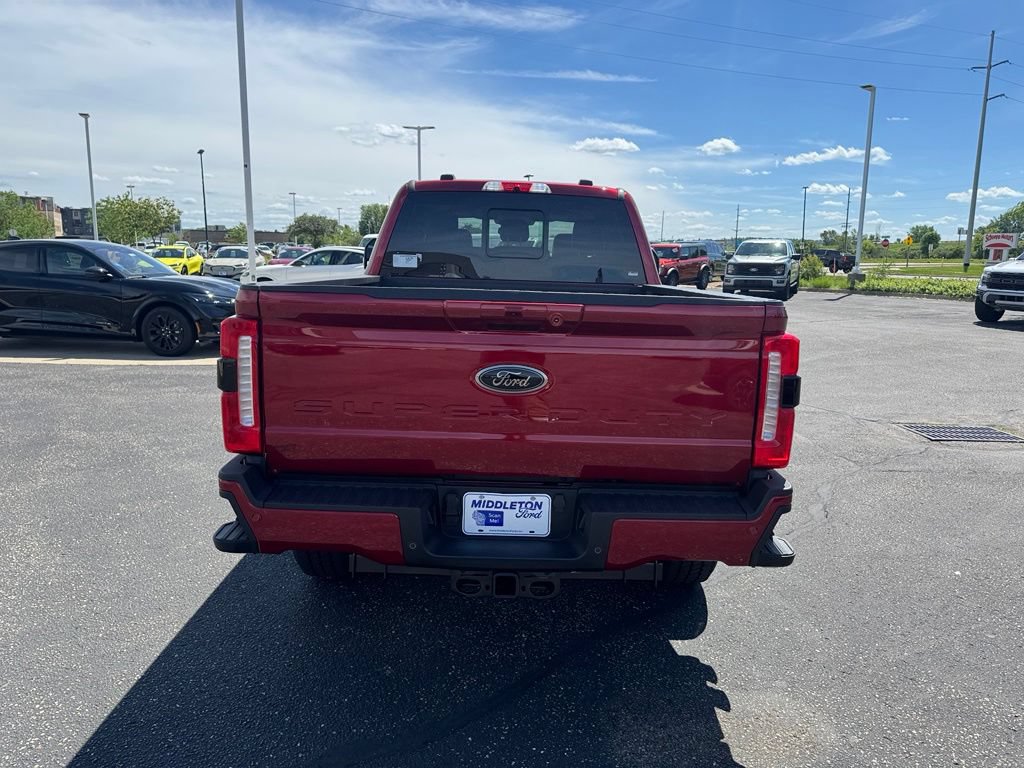New 2026 Ford F350 Lariat w/ Black Appearance Package AWD/4WD image 6