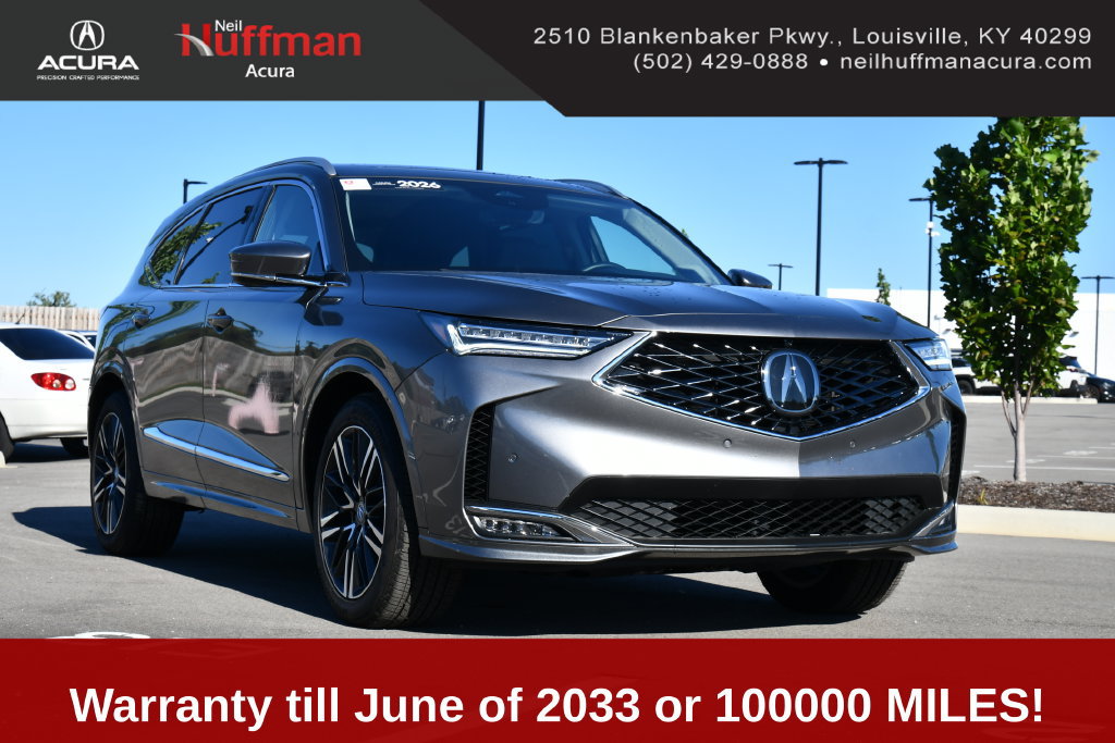 Certified 2026 Acura MDX w/ Advance Package
