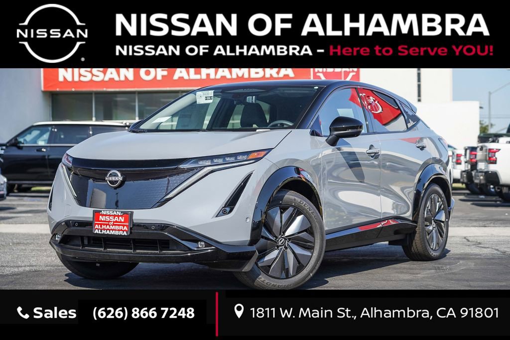New 2025 Nissan Ariya Platinum