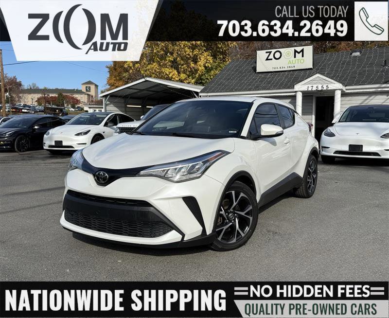 Used 2021 Toyota C-HR XLE