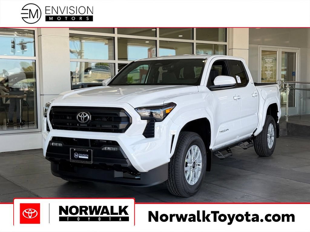 New 2026 Toyota Tacoma SR5 RWD video 1