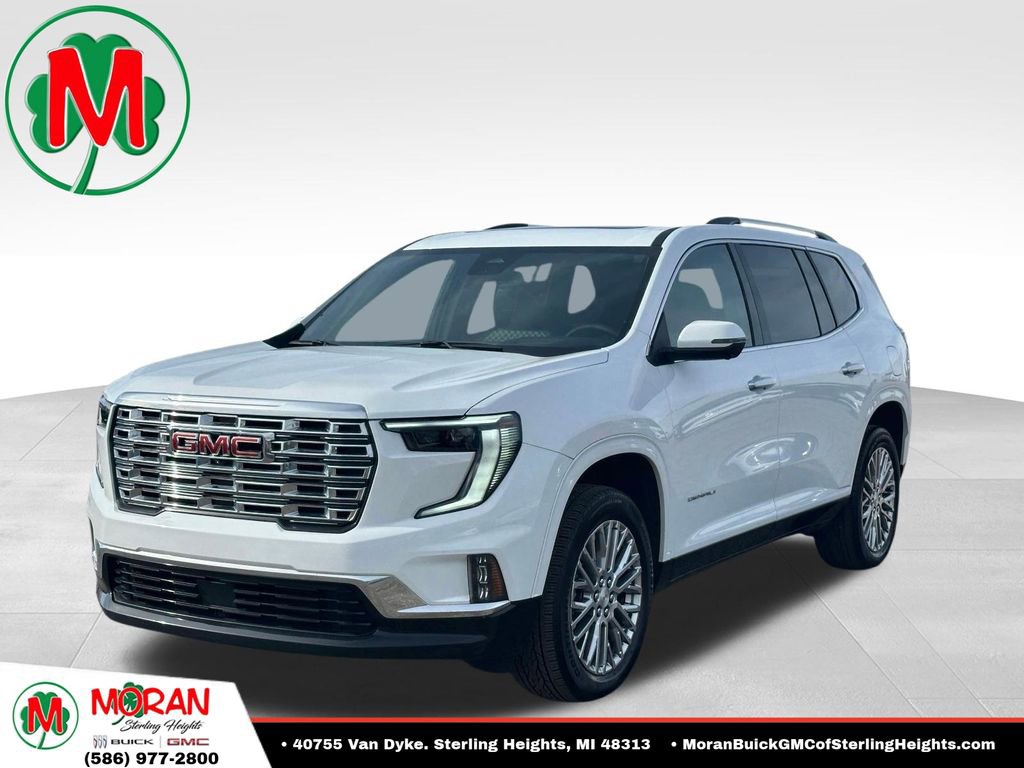 Certified 2024 GMC Acadia Denali