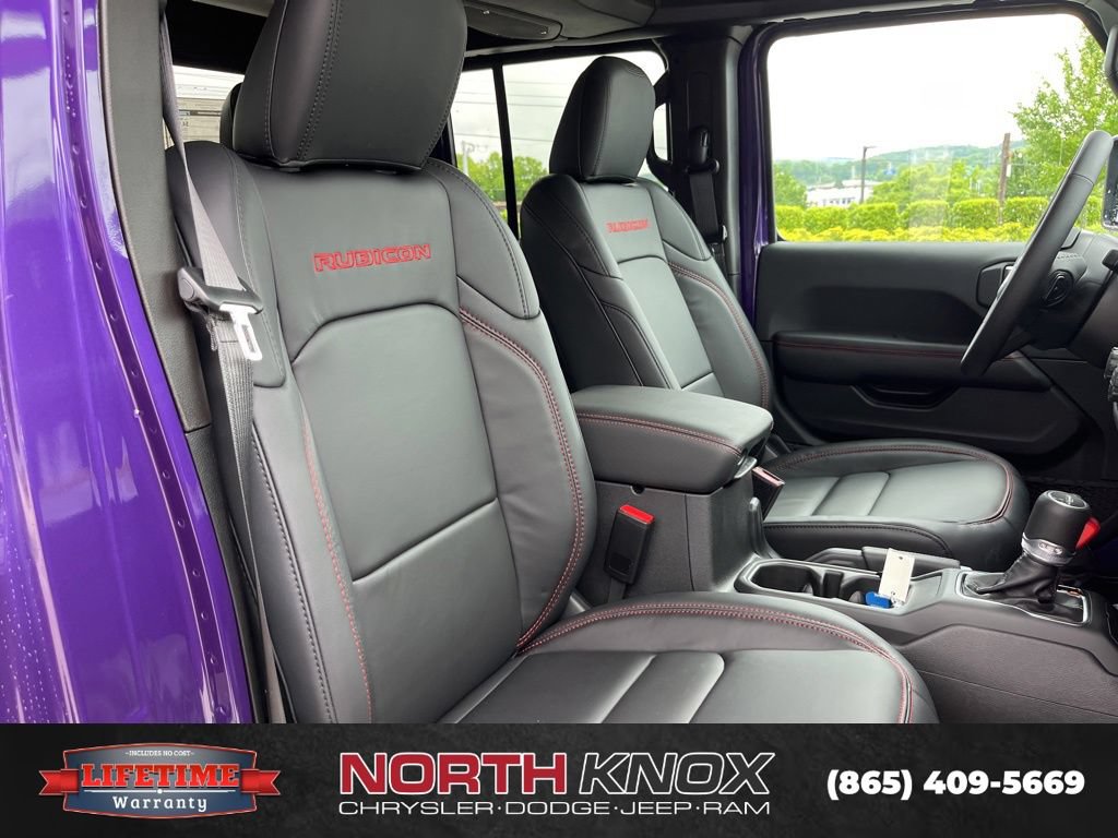 New 2026 Jeep Gladiator Rubicon AWD/4WD image 26