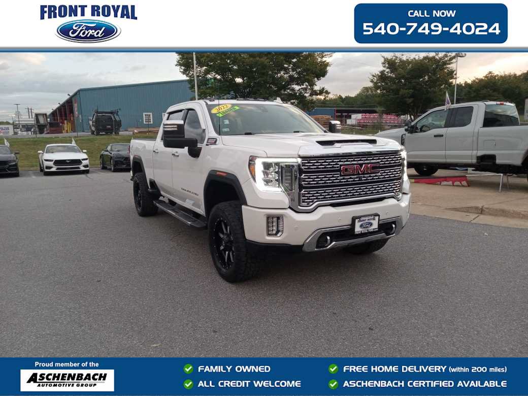 Used 2022 GMC Sierra 2500 Denali w/ Denali Ultimate Package AWD/4WD image 1