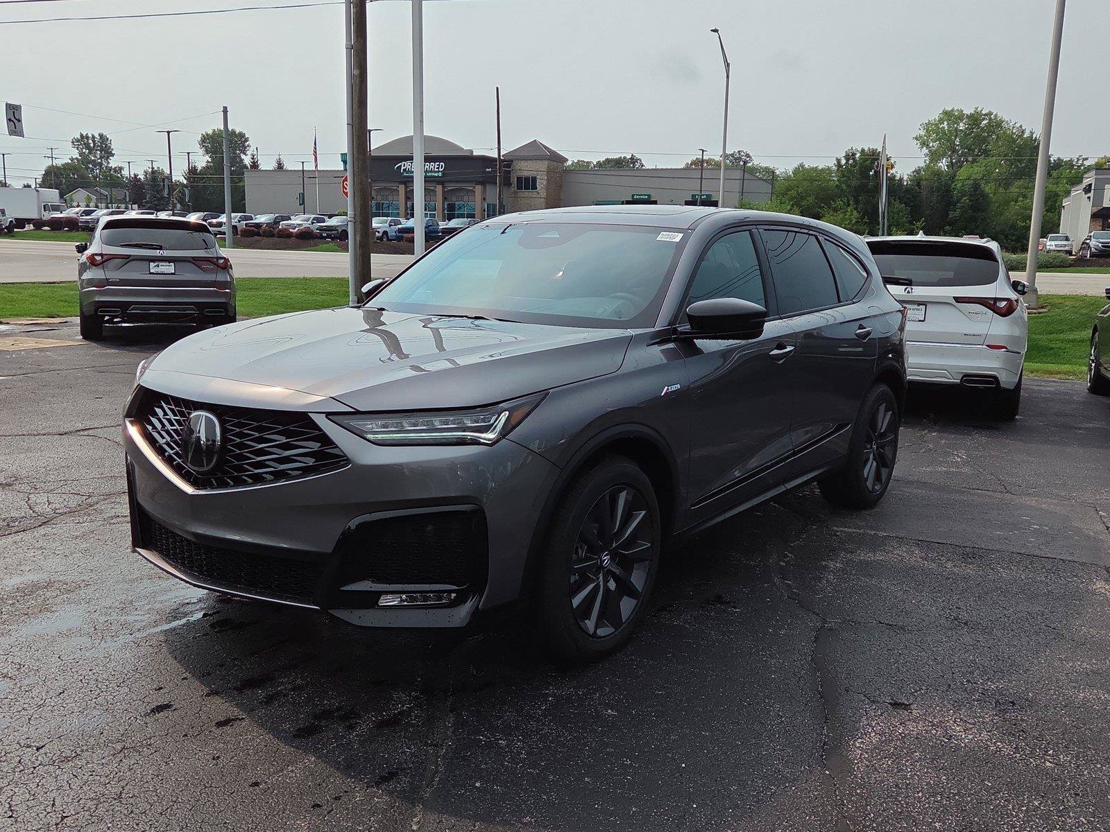New 2026 Acura MDX A-Spec AWD/4WD image 2