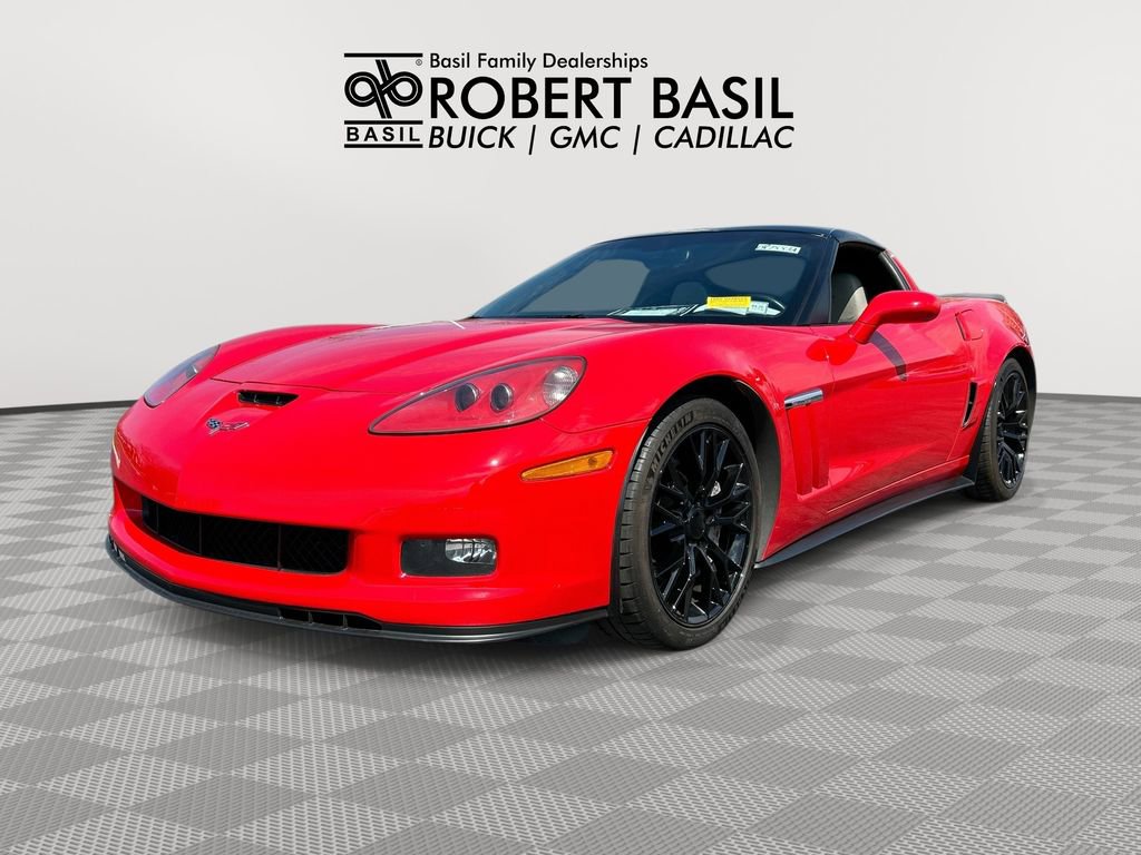Used 2012 Chevrolet Corvette Grand Sport w/ 3LT Preferred Equipment Group RWD image 1