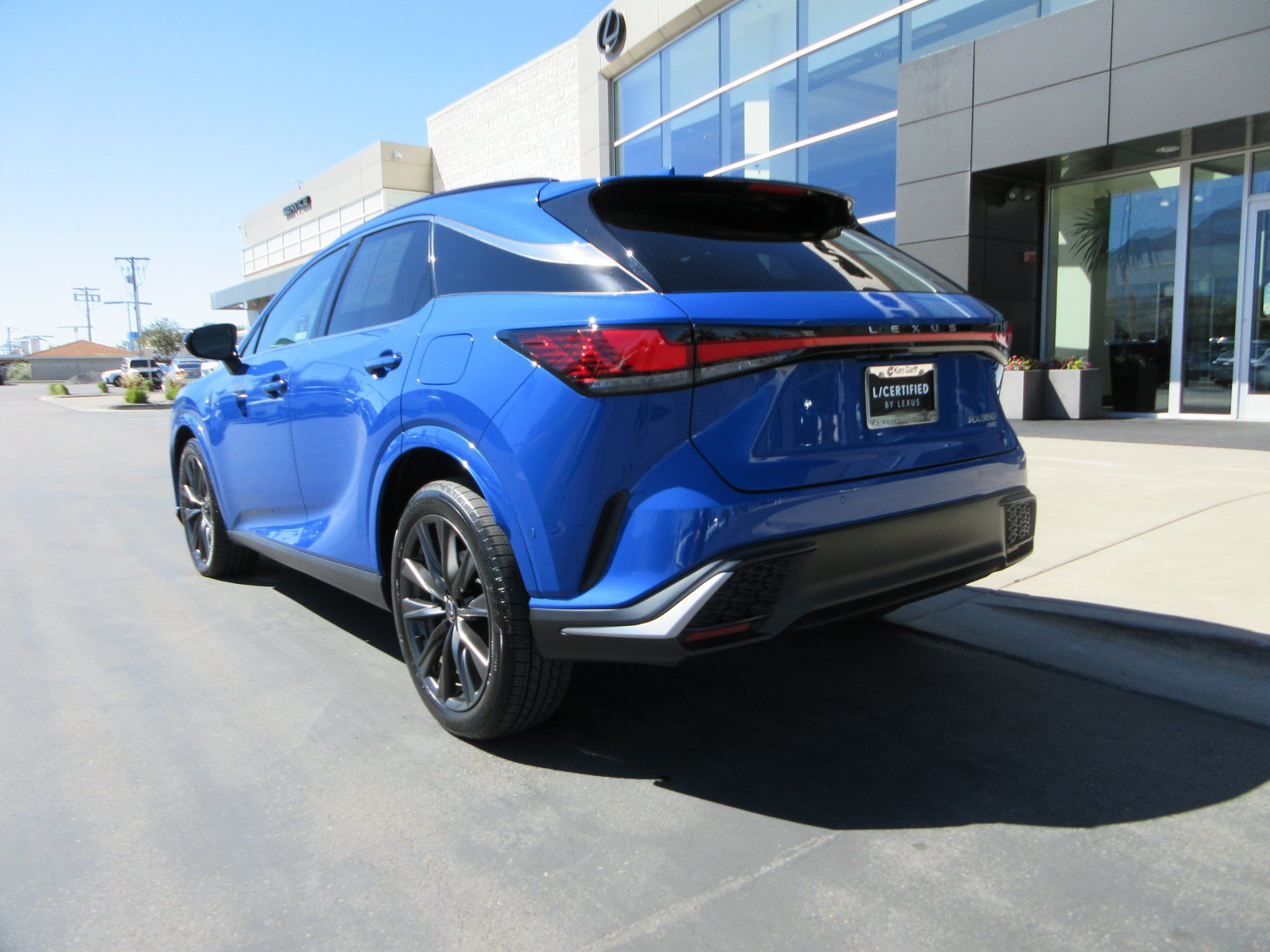 Used 2023 Lexus RX 350 F Sport w/ Cold Area Package AWD/4WD image 7