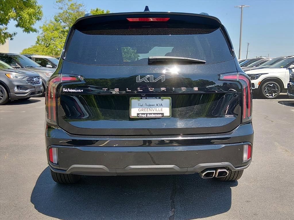 Certified 2024 Kia Telluride SX X-Line AWD/4WD image 4