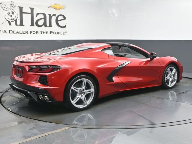 Used 2025 Chevrolet Corvette Stingray Preferred Cpe w/ Chrome Exterior Badge Package image 49