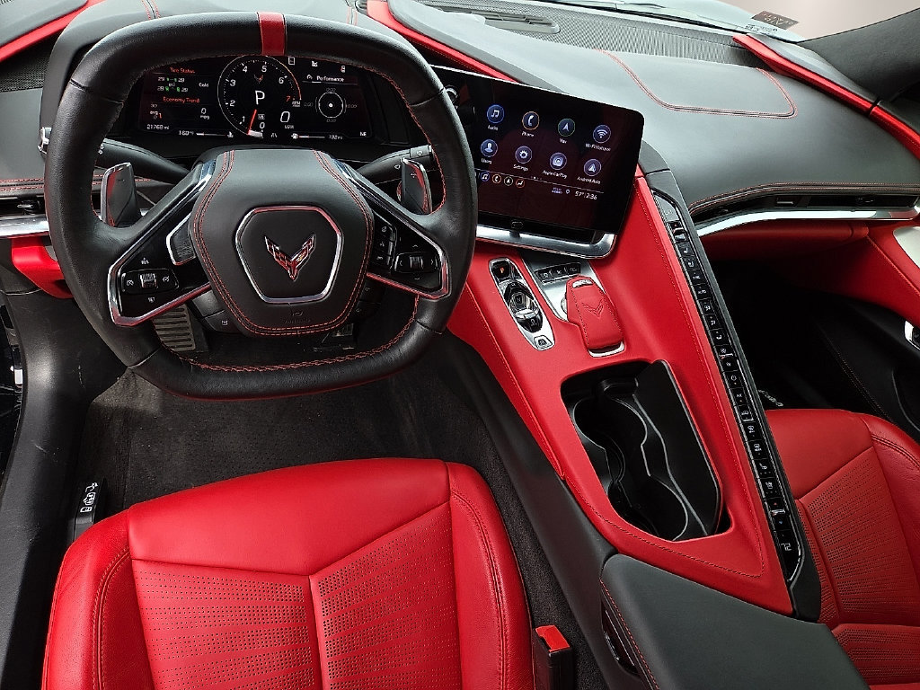Used 2020 Chevrolet Corvette Stingray Premium Cpe w/ 3LT Preferred Equipment Group RWD image 12