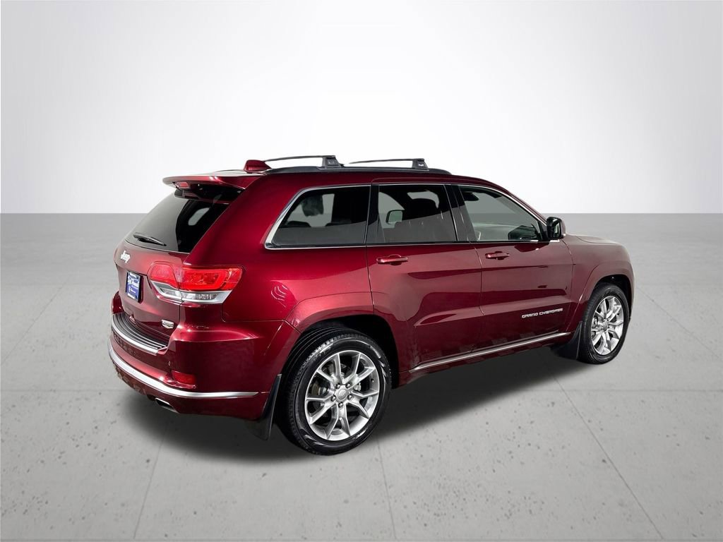 Used 2016 Jeep Grand Cherokee Summit w/ Platinum Series Group AWD/4WD image 6