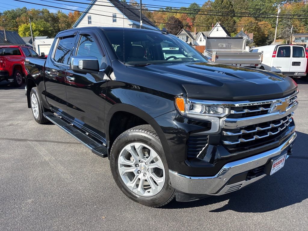 Certified 2023 Chevrolet Silverado 1500 LTZ w/ LTZ Premium Package AWD/4WD image 10