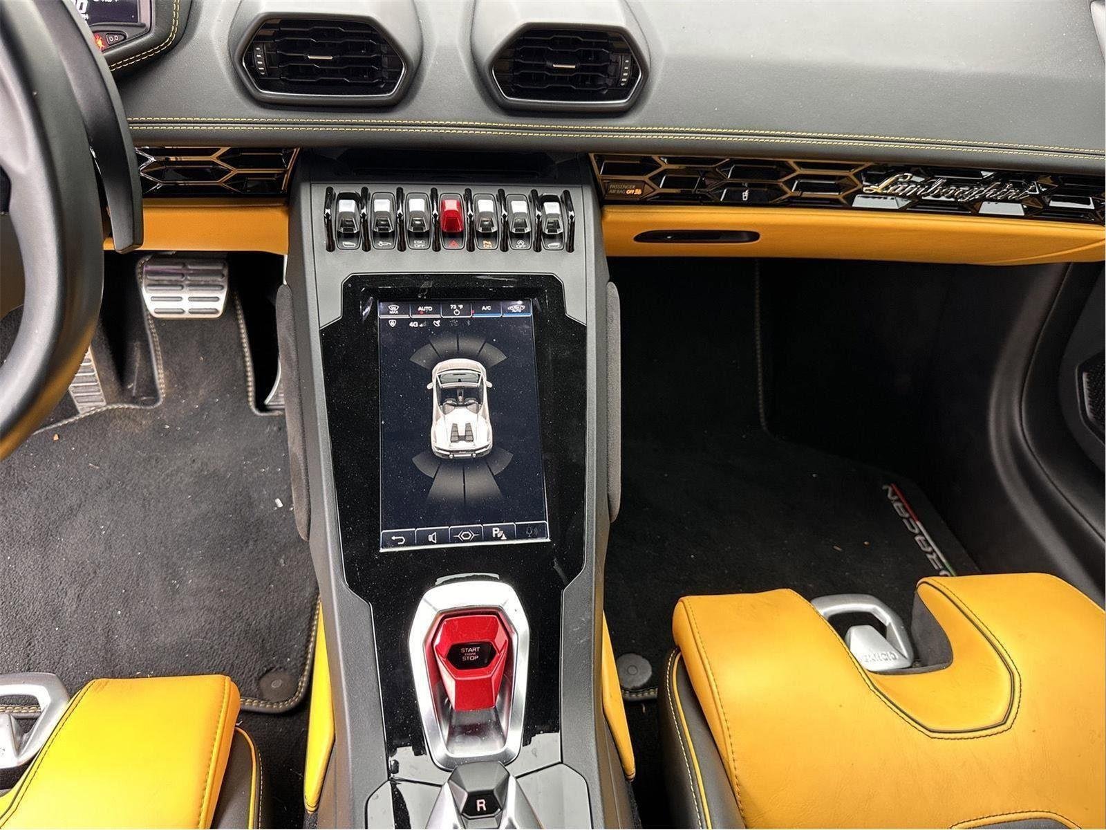 Used 2020 Lamborghini Huracan EVO RWD image 38