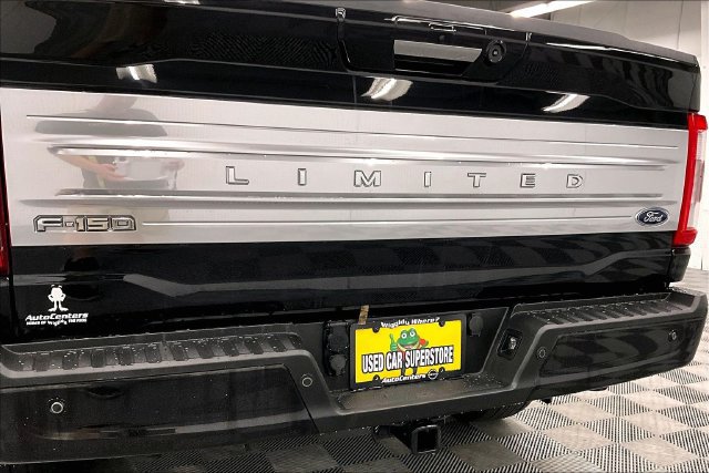 Used 2021 Ford F150 Limited AWD/4WD image 9