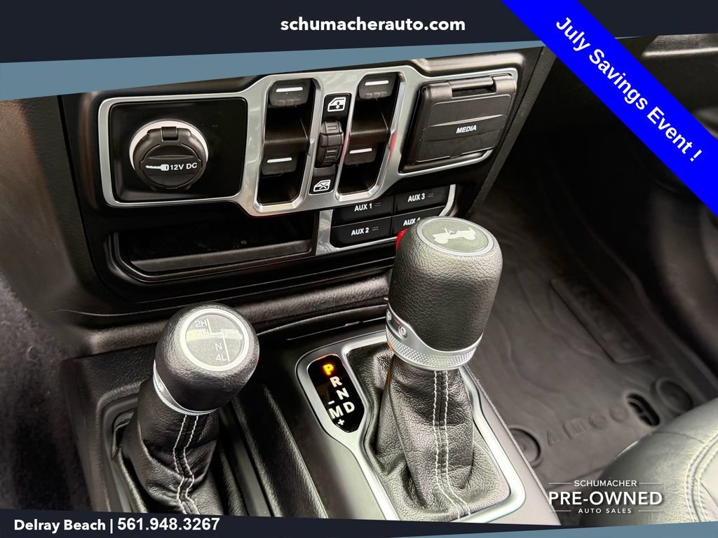 Used 2021 Jeep Wrangler Unlimited Sahara AWD/4WD image 22