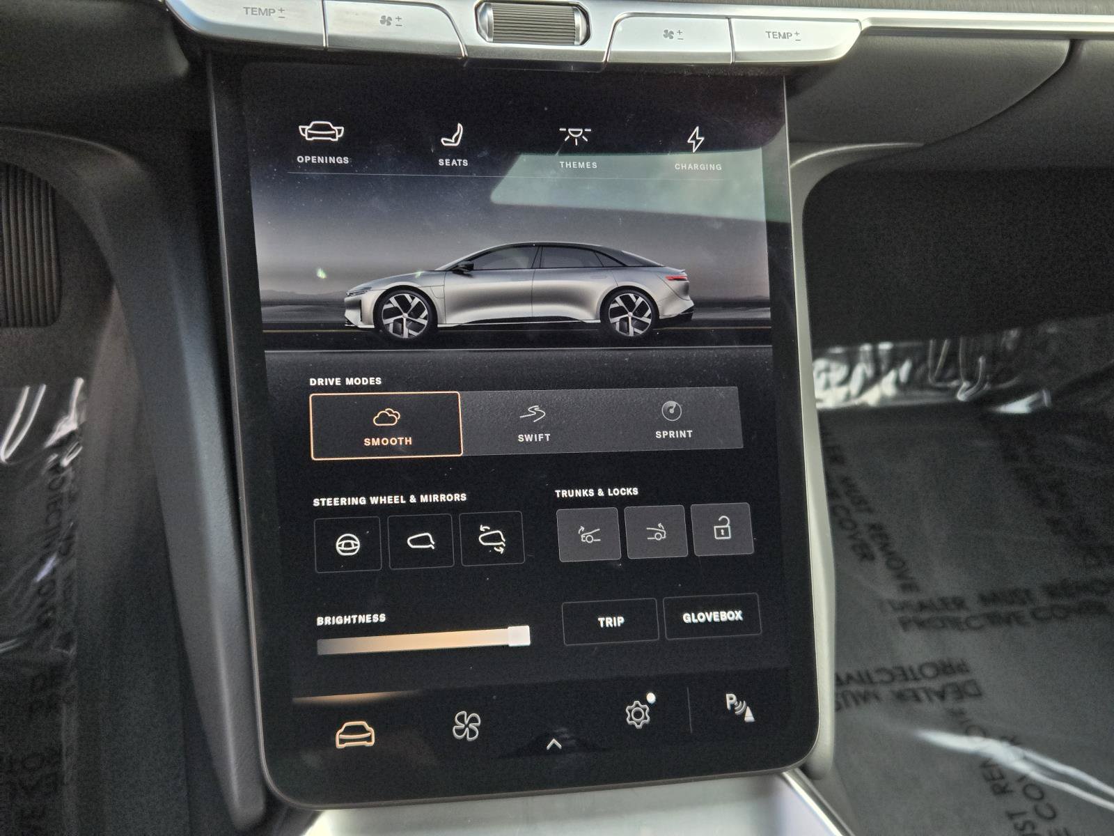 Used 2025 Lucid Air Pure RWD image 12