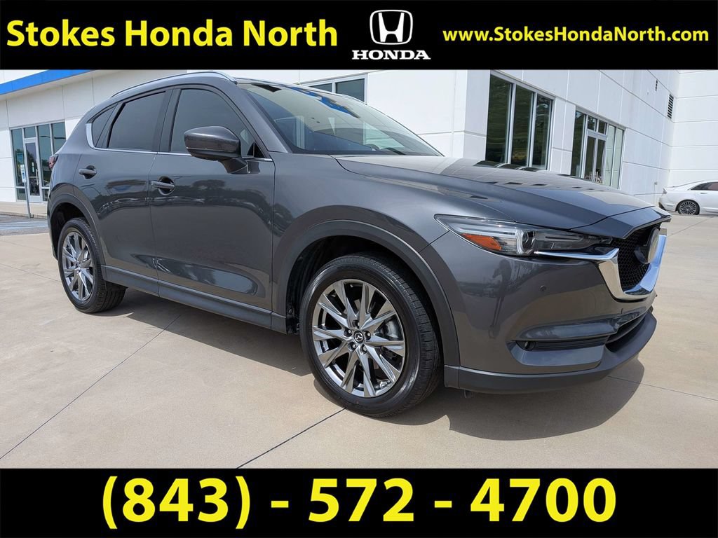 Used 2020 MAZDA CX-5 Signature AWD/4WD image 2