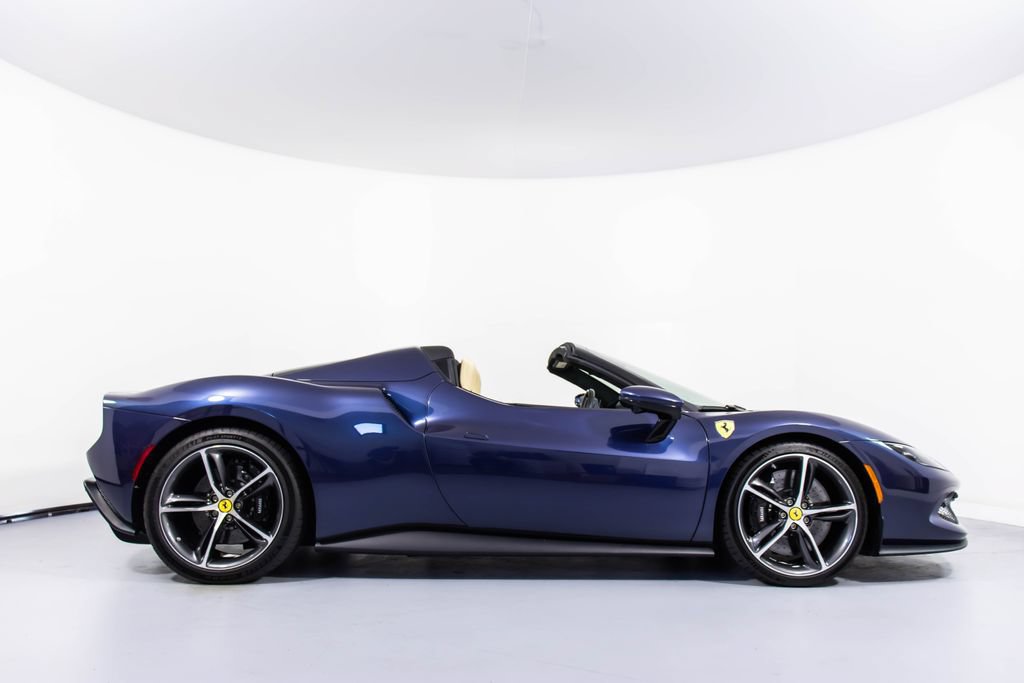 Certified 2024 Ferrari 296 GTS RWD image 3