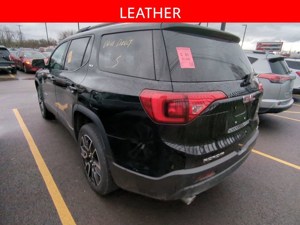 Used 2019 GMC Acadia SLT w/ Black Edition image 4